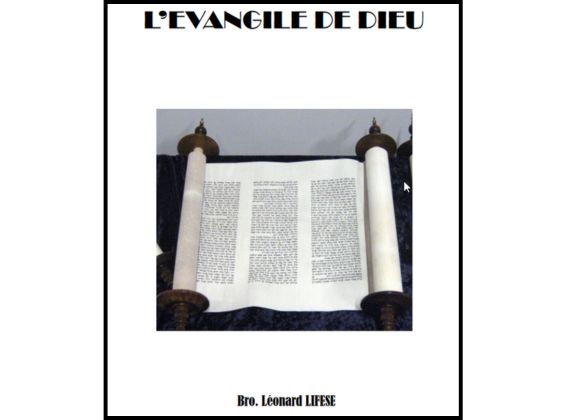 L&rsquo;évangile de Dieu