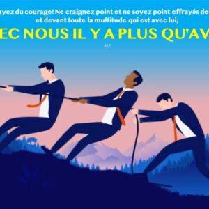 CAR AVEC NOUS, IL Y A PLUS QU&rsquo;AVEC LUI