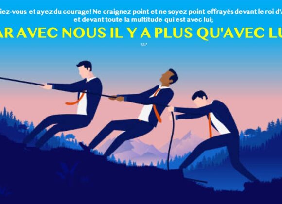 CAR AVEC NOUS, IL Y A PLUS QU&rsquo;AVEC LUI