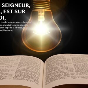 L&rsquo;ESPRIT DU SEIGNEUR EST SUR MOI…