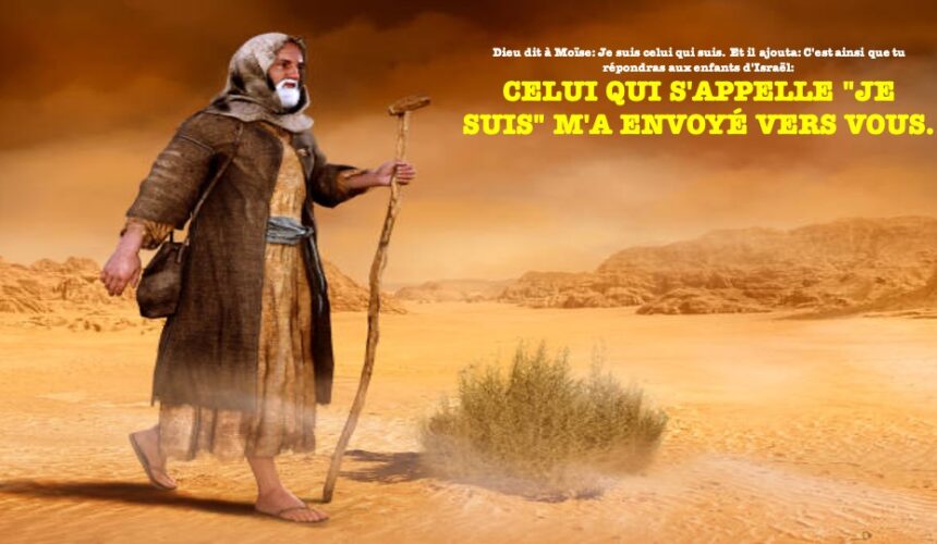 LE JE SUIS M&rsquo;ENVOIE VERS VOUS