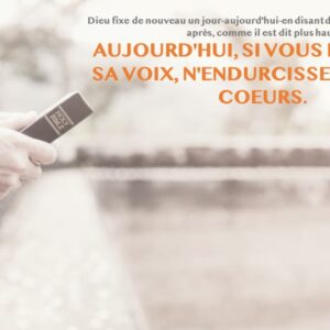 AUJOURD&rsquo;HUI, SI VOUS ENTENDEZ SA VOIX..