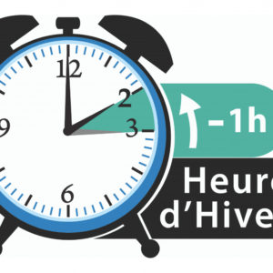 Passage à l&rsquo;heure d&rsquo;hiver
