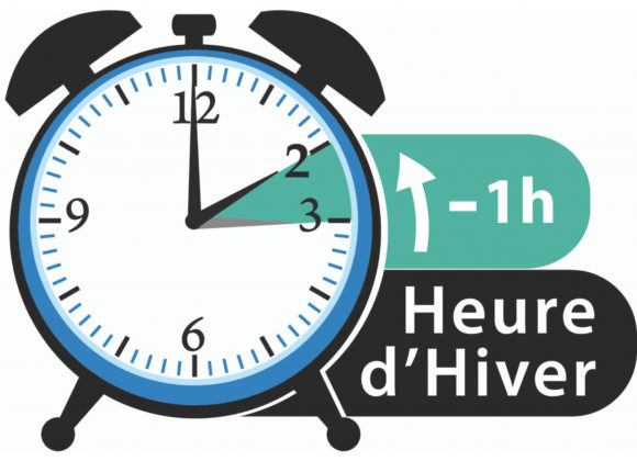 Passage à l&rsquo;heure d&rsquo;hiver