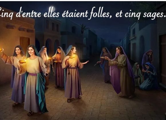 5 VIERGES SAGES ET 5 VIERGES FOLLES –
