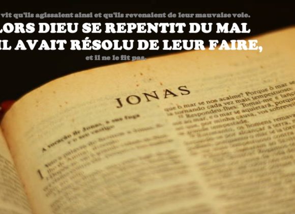 DIEU REVIENT DU MAL QU&rsquo;IL AVAIT RÉSOLU DE LEUR FAIRE